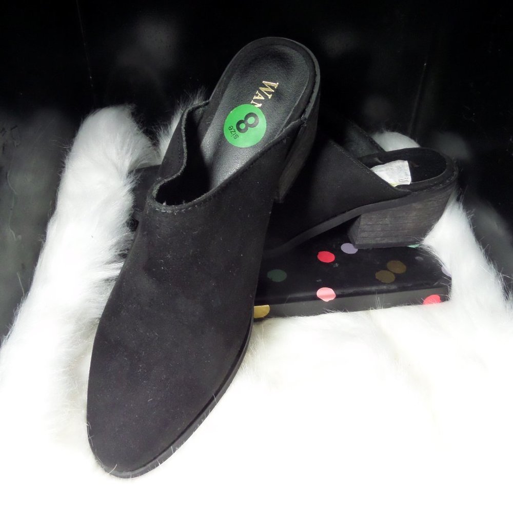 Wanted Block Heel Mule